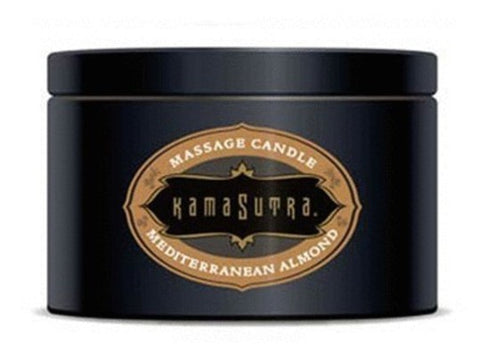 KS Massage Candle Mediterranean Almond